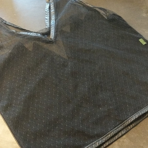 Vintage Black genuine leather Perfect Condition - Picture 2 of 4